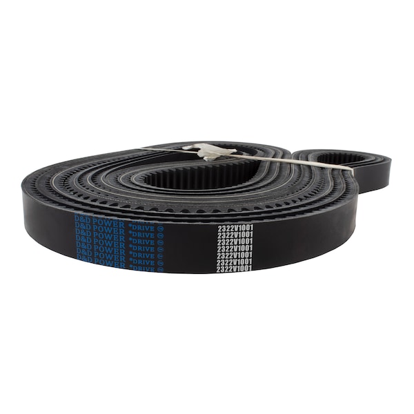 D&D 2322V1001 Belt, VS, 1.437 x 100.8in OC 2322V1001 - main